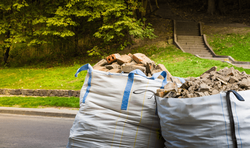 CONSTRUCTION DEBRIS REMOVAL